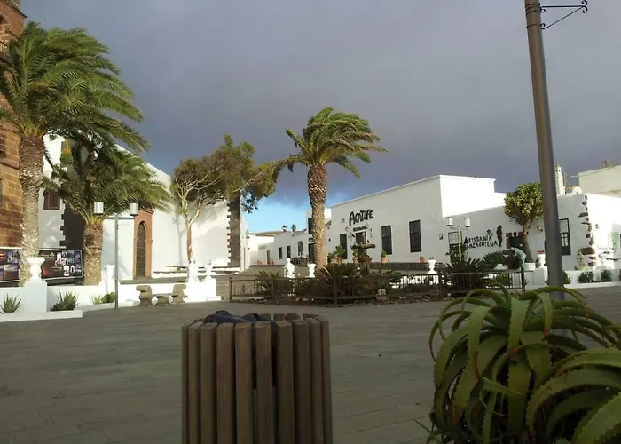 From Teguise (Lanzarote)